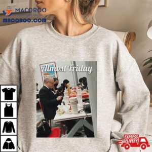 Paul Giamatti After Party Almost Friday Tshirt