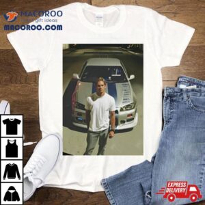 Paul Walker 50th Birthday Shirt