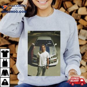 Paul Walker 50th Birthday Shirt