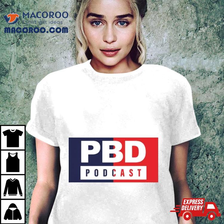 Pbd Podcast Logo S Tshirt 
