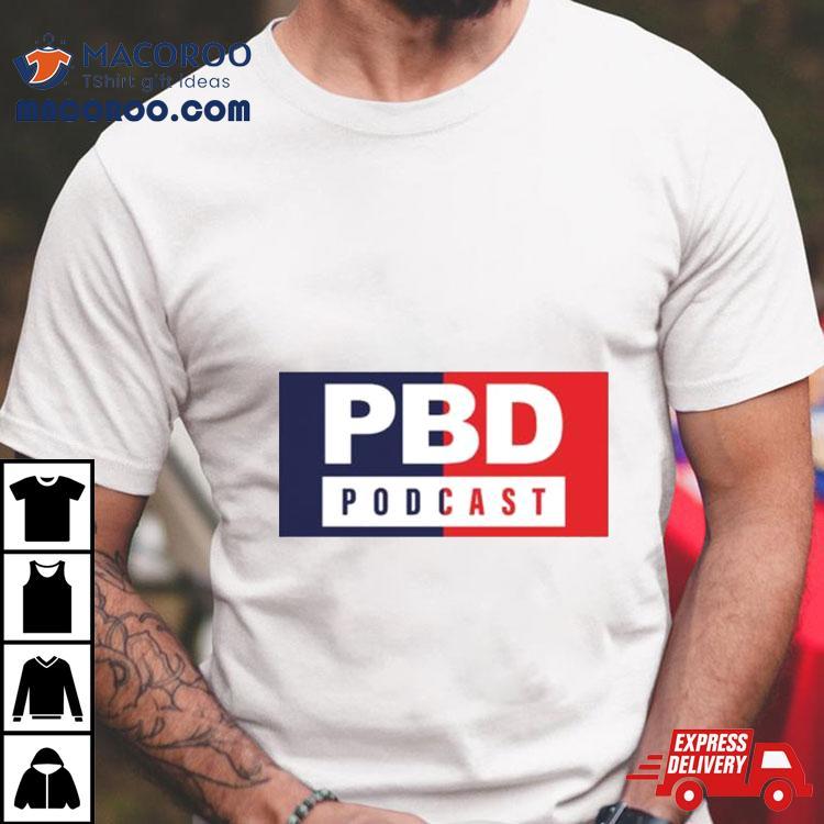 Pbd Podcast Logo S Tshirt 