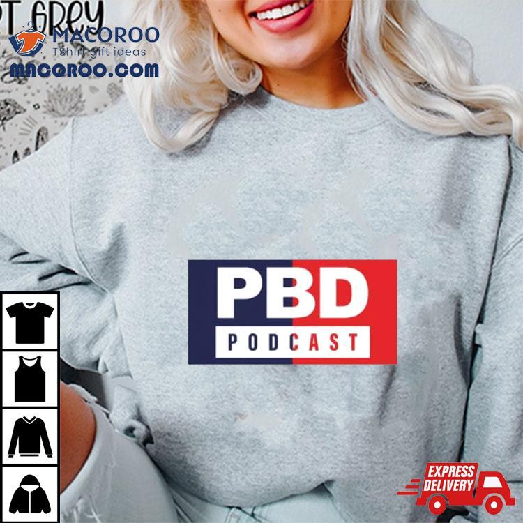 Pbd Podcast Logo S Tshirt 