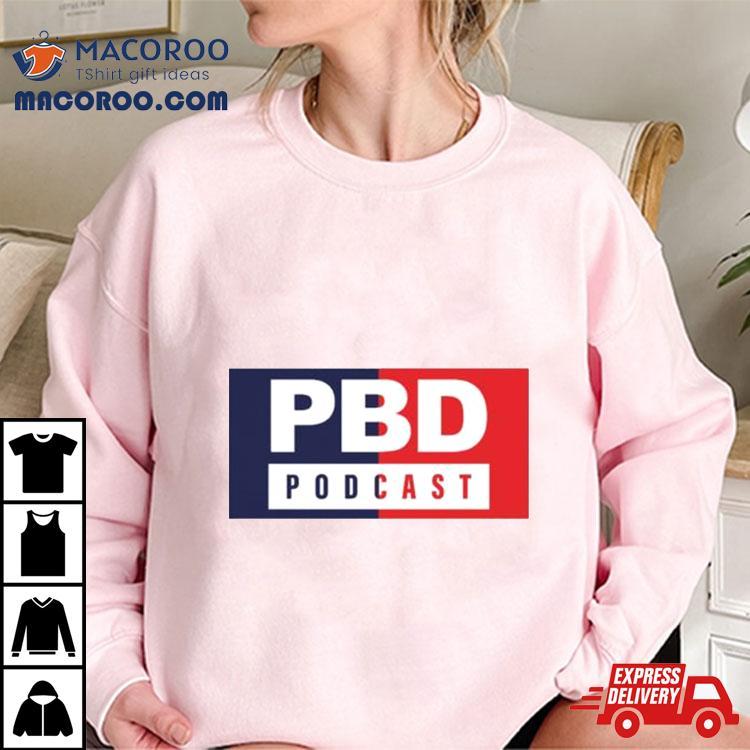 Pbd Podcast Logo S Tshirt 