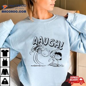 Peanuts Charlie Brown Football Tshirt