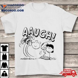 Peanuts Charlie Brown Football Tshirt