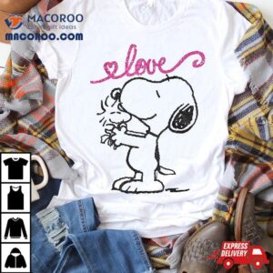 Peanuts Snoopy Woodstock Mother’s Love Shirt