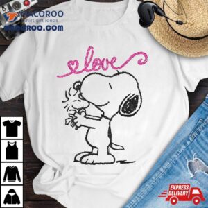 Peanuts Snoopy Woodstock Mother S Love Tshirt