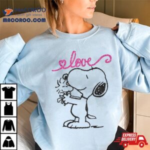 Peanuts Snoopy Woodstock Mother S Love Tshirt