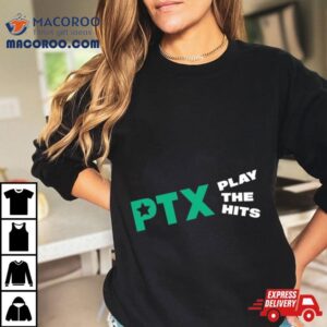 Pentatonix Ptx Play The Hits T Shirt