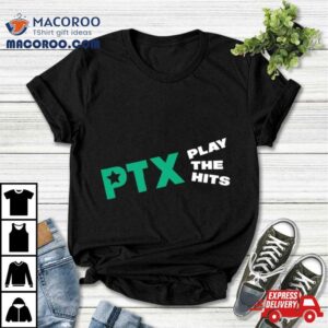 Pentatonix Ptx Play The Hits Tshirt