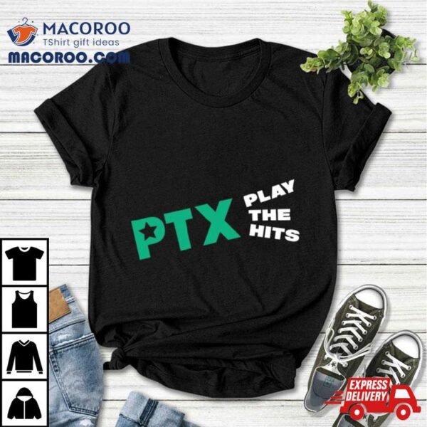 Pentatonix Ptx Play The Hits T Shirt