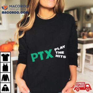 Pentatonix Ptx Play The Hits Tshirt