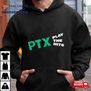 Pentatonix Ptx Play The Hits Tshirt