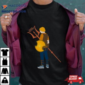 Percy Jackson Series Walker Scobell Camp Half Blood Design Tshirt