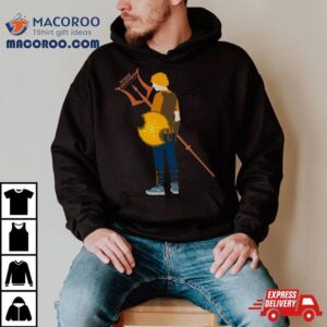 Percy Jackson Series Walker Scobell Camp Half Blood Design Tshirt