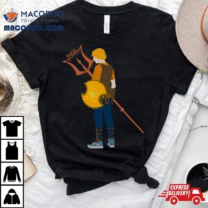 Percy Jackson Series Walker Scobell Camp Half Blood Design Tshirt