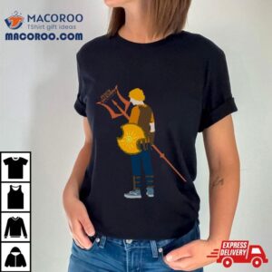 Percy Jackson Series Walker Scobell Camp Half Blood Design Tshirt