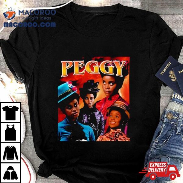 Perfectly Peggy Vintage Shirt