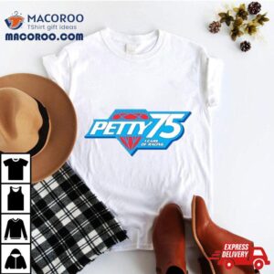 Petty 75 Years Of Racing Logo Shirt