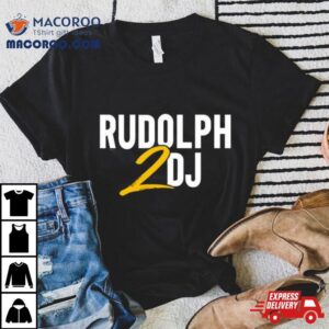 Pghco Rudolph 2 Dj New T Shirt