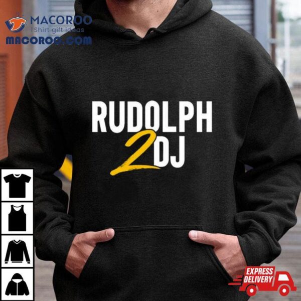 Pghco Rudolph 2 Dj New T Shirt