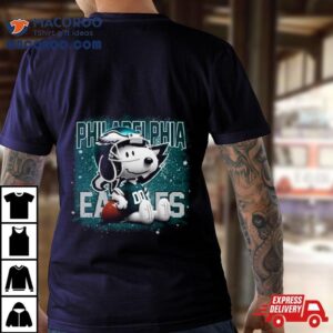 Philadelphia Eagles Mix Snoopy T Shirt