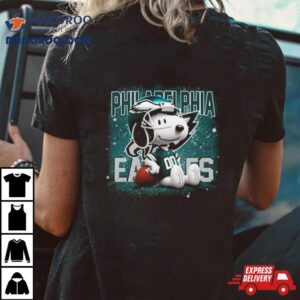 Philadelphia Eagles Mix Snoopy Tshirt