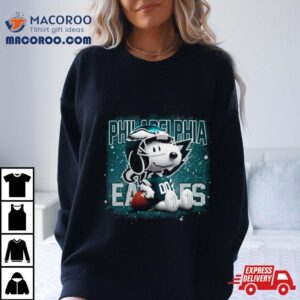 Philadelphia Eagles Mix Snoopy Tshirt