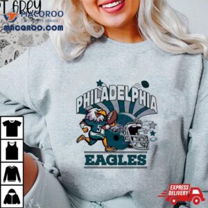 Philadelphia Eagles Play Football 5 Shirt