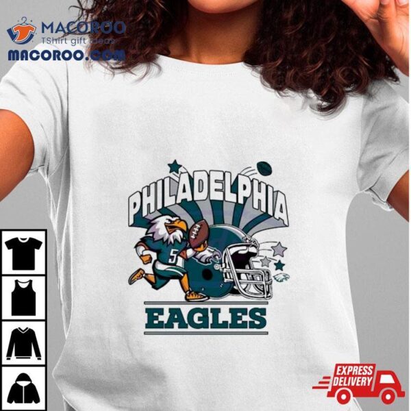 Philadelphia Eagles Play Football 5 Shirt