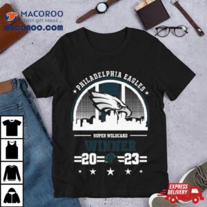 Philadelphia Eagles Super Wild Card Winner Nfl Playoff Season Tshirt