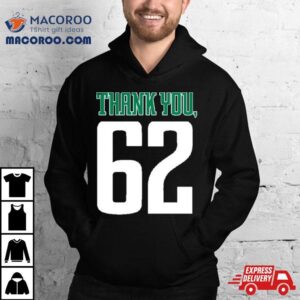 Philadelphia Eagles Thank You Jason Kelce Tshirt