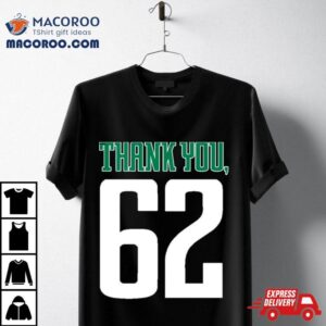 Philadelphia Eagles Thank You Jason Kelce Tshirt