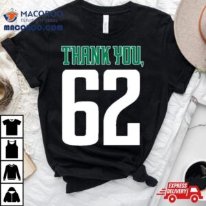 Philadelphia Eagles Thank You Jason Kelce Tshirt