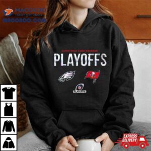 Philadelphia Eagles Vs Tampa Bay Buccaneers Super Wild Card Weekend Playoffs Tshirt