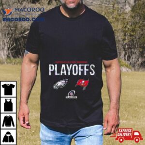 Philadelphia Eagles Vs Tampa Bay Buccaneers Super Wild Card Weekend Playoffs Tshirt