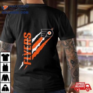 Gritty Flyers Helmet Player Philadelphia Hockey Shirt