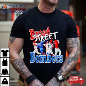 Philadelphia Phillies Broad Street Bombers Tshirt