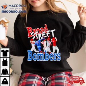 Philadelphia Phillies Broad Street Bombers Tshirt