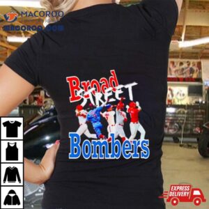 Philadelphia Phillies Broad Street Bombers Tshirt