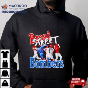 Philadelphia Phillies Broad Street Bombers Tshirt