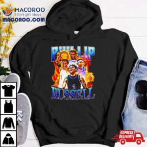 Phillip Russell Ut Arlington Mavericks Basketball Graphic Tshirt