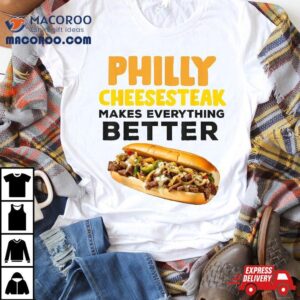 Philly Cheesesteak Sandwich Philadelphia Pennsylvania Food Shirt