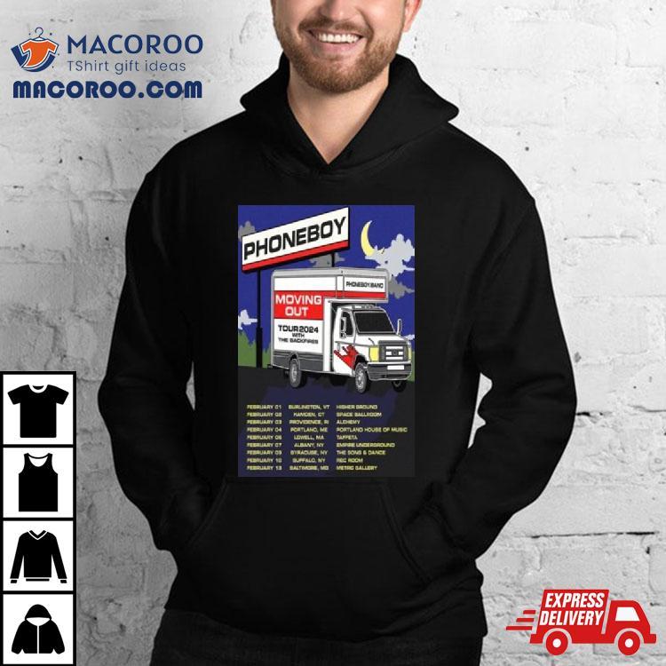Phoneboy February Tour 2024 Shirt Phoneboy February Tour 2024 Shirt