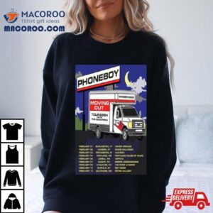Phoneboy February Tour 2024 Shirt 4 Phoneboy February Tour Tshirt