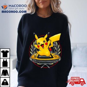 Pikachu Pokemon Gamer Tshirt