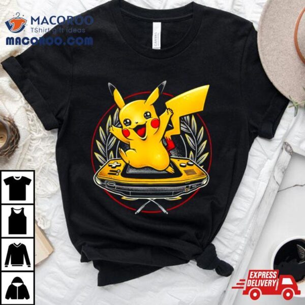 Pikachu Pokemon Gamer Shirt