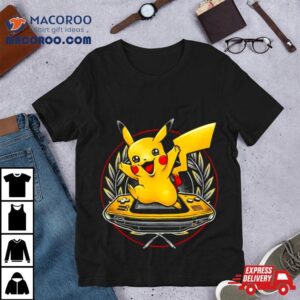 Pikachu Pokemon Gamer Tshirt