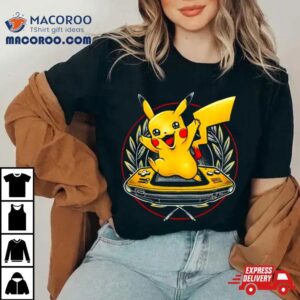 Pikachu Pokemon Gamer Tshirt