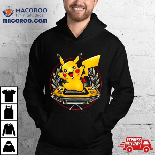 Pikachu Pokemon Gamer Shirt